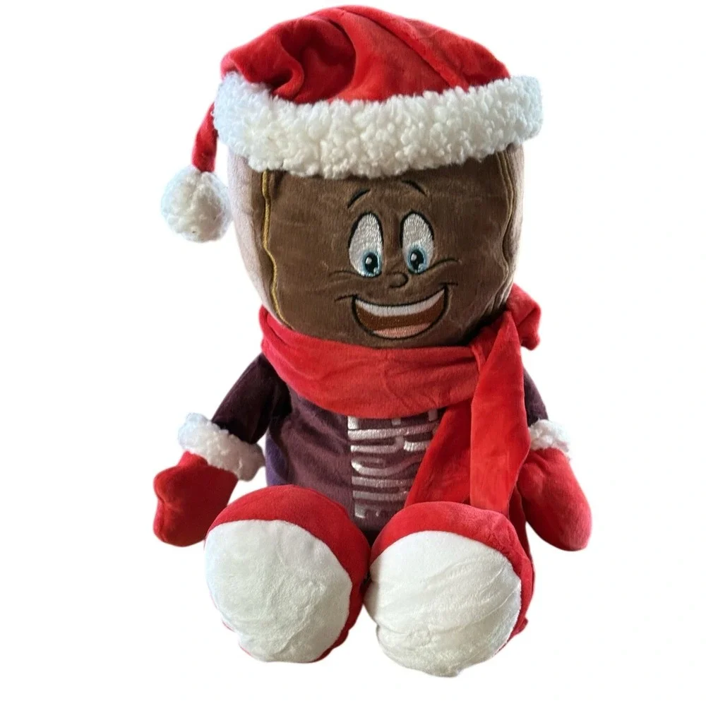 Hershey's Milk Chocolate Bar Christmas Special Edition Plushie Plush Character